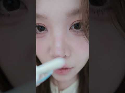 Cleaning Your Lashes with Gel 💧Whispers + Mouth Sounds + Visual Triggers (ASMR) #asmr #asmrsleep