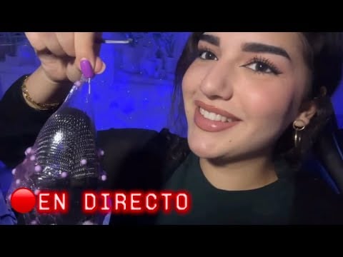ASMR EN DIRECTO ❤️‍🔥 Hablando con mi amigo Jesús 🤣