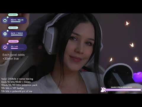 ASMR💜 lil chat and ASMR