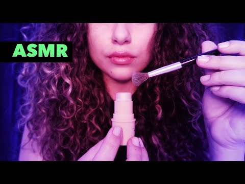 OI POSSO TE MAQUIAR PRO SEU CASAMENTO? ASMR ROLEPLAY MAQUIADORA