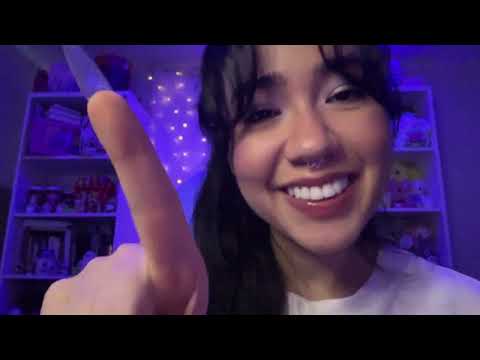 follow my instructions (fast and a bit aggressive lofi asmr)