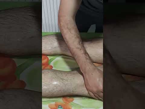 MASSAGE THAT RENEWS THE ENTIRE ENERGY OF THE BACK LEGS AND FOOT #massage #relaxing #asmr #shorts