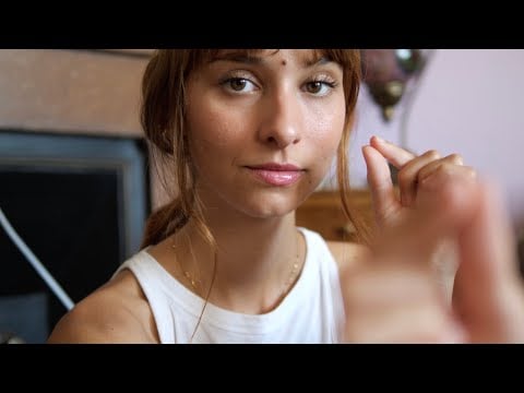 ASMR - Je retire tes ondes négatives (ton stress) 🌀