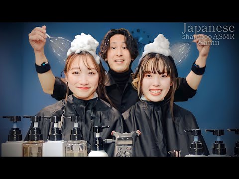 ASMR ゾワゾワするWシャンプー/good sleep asmr shampoo