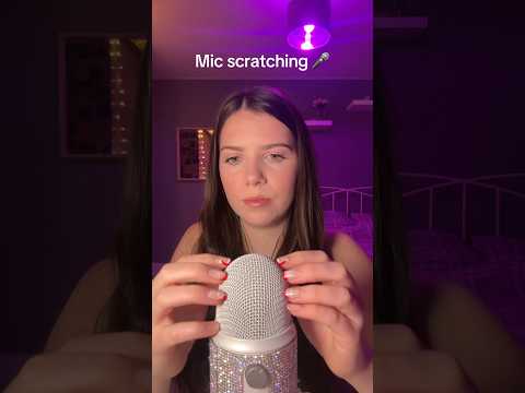 Mic scratching #relax #tinglytriggers #asmrtriggers #tingles #mictriggers #micscratching #triggers