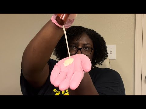 Asmr | Fast and Aggressive Arm and Hand Massage (whispering only)