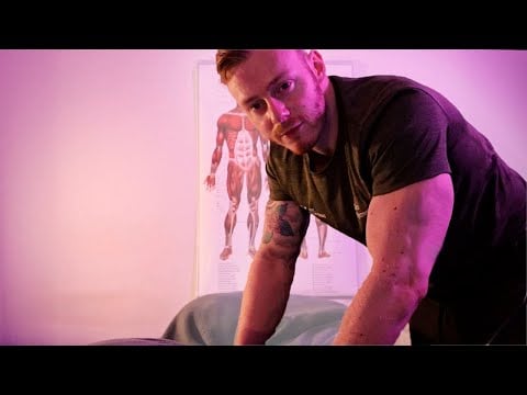 Strong Back Massage | ASMR - Personal Attention - Whispers - Soft Spoken