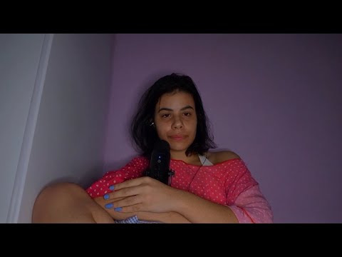 ASMR - Te ajudando a passar por uma crise de ansiedade