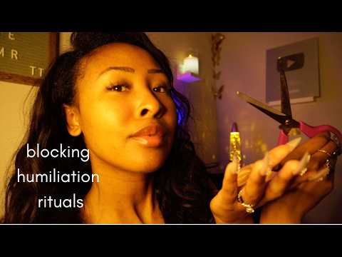 ✨ Blocking Humiliation Rituals + Protecting U ⛓️‍💥  | 🌊  Cleansing U 🧿 ✨ Energy Healing ✨