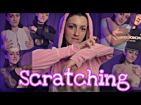 ASMR Scratching fabric - Which One Do You Like? 🤪