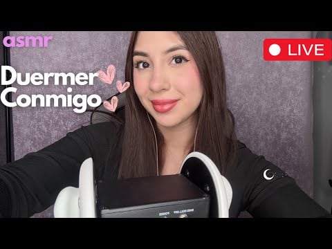 ASMR: SOUND MOUTH Y CHARLAMOS PARA DORMIR ✨✨❤️