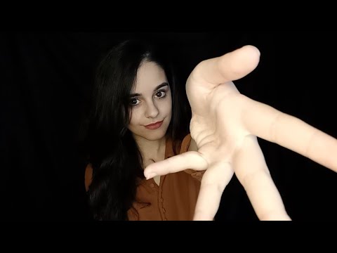 [ASMR] HYPNOTIC Hand Movements 🌙 SLEEP Inducing Inaudible Whispers