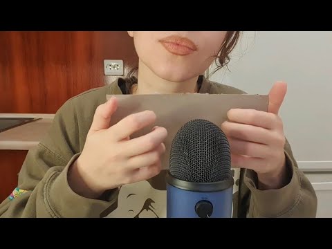 ASMR - Tapping On Cardboard No Talking 