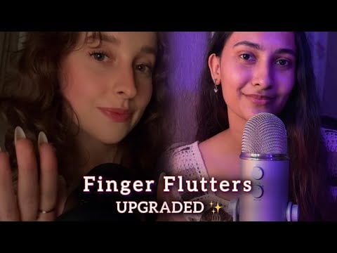 Pure Finger Flutters & Hand Sounds | If You Like My Finger Flutters, You’ll LOVE This 🔥 @alidaasmr 