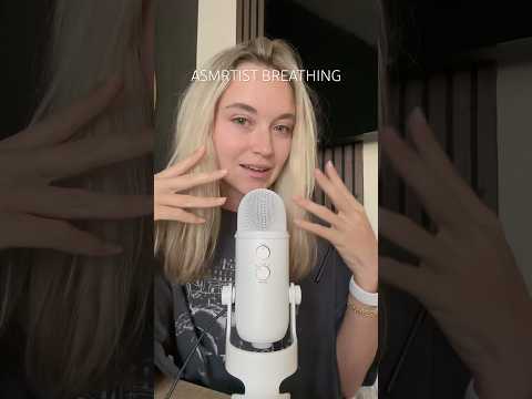 It’s just sooo tingly idk #asmr #tiktokasmr #asmrbreathing #shorts #softasmr