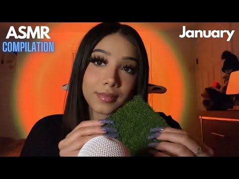 The Ultimate ASMR Trigger Assortment for Sleep 💤 😴 (TINGLES!!)