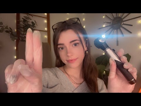 ASMR Doctor Roleplay 🩺 Sleep Specialist Exam