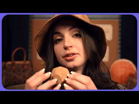 2 Min ASMR | Selling you some very random cork objects