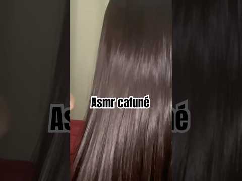 Cafuné no seu cabelo #asmr #tingles #shots #relxing #asmrsounds