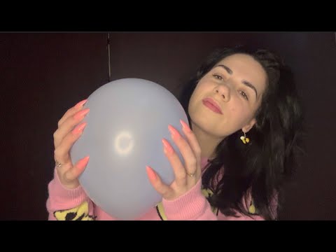 ASMR | Balloon Triggers! 💥🎈