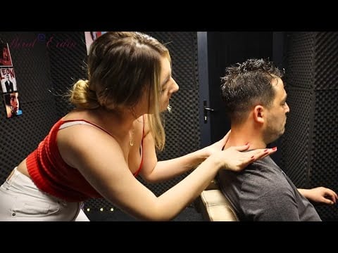 ASMR Miss ECE - Head Massage Therapy