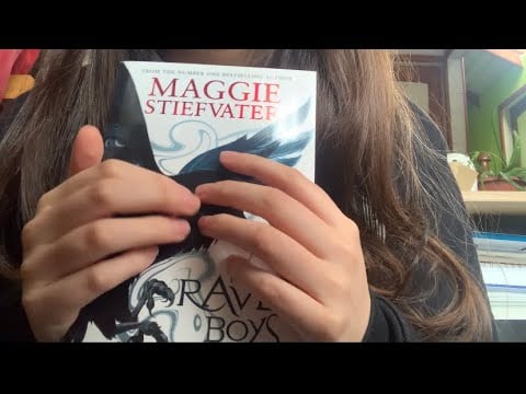 *ASMR* book tapping -- lofi asmr (-ω- )