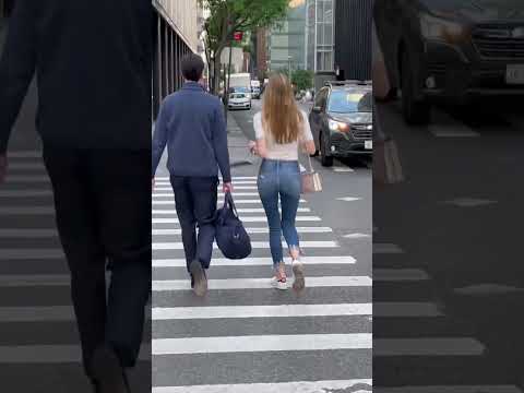 How Couple is dressing in Manhattan New York