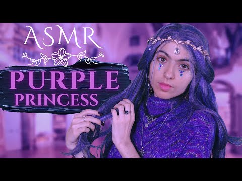 ASMR || Meeting the Purple Princess 💜