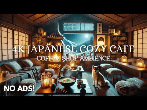 TRADITIONAL JAPANESE COFFEE SHOP |  Ambience Music to study and work!