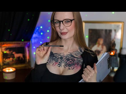 asmr inappropriate flirty therapist asks you questions