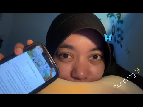 ASMR Dongeng Sebelum Tidur without Microphone 🧘🧚🏻