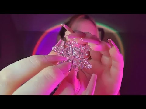 tappy scratchy asmr *no talking* 