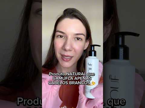 Será que funciona?? 🤔 Esse produto só pigmenta FIOS BRANCOS!