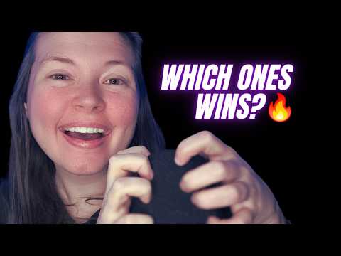 help me decide which mic trigger is best asmr