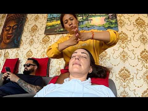 Extremadamente BARATO y BUENO: MASAJE DE CABEZA en Camboya
