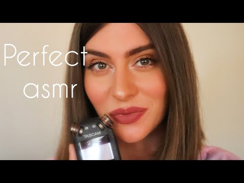 l'asmr perfetto per me