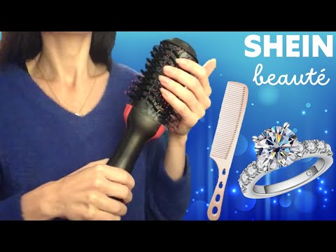 ASMR * Unboxing SHEIN beauté