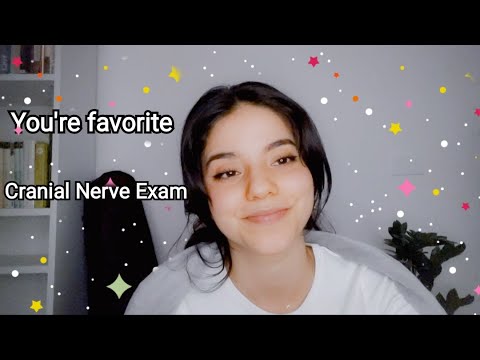 ASMR Quick Cranial Nerve Exam