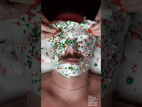 ‘This or That’ ASMR Christmas Facial