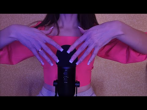 ASMR Brain Massage for Deep Sleep and Relaxation | ASMR Mic Scratching, Touching, 3Hour (No Talking)