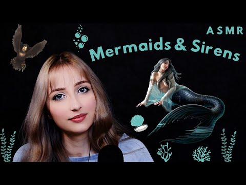 ASMR Mythology│Mermaids and Sirens 🧜‍♀️