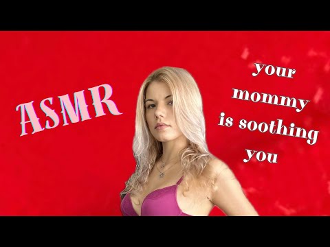 ASMR | your loving supportive mommy❤️ kisses💋