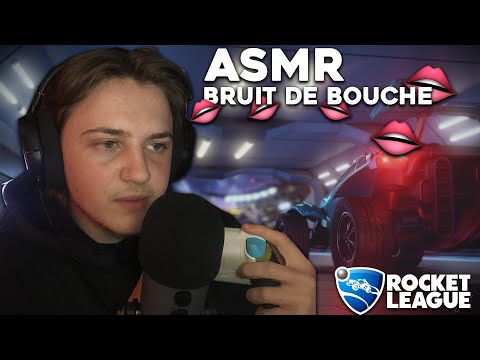 ASMR ROCKET LEAGUE | BRUIT DE BOUCHE + MANETTE
