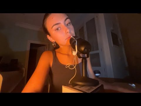 ASMR atención personal para dormir