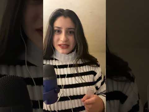 #asmr te tomaré la temperatura #asmrroleplay