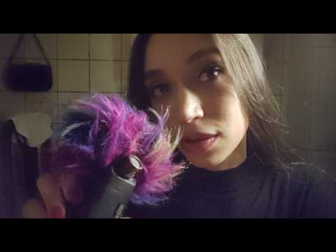Asmr Maquiando você - Durma em 5 minutos com esse vídeo!!!
