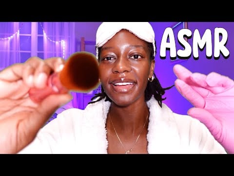 ASMR | GETTING YOU READY FOR BED + Cleaning Out The Corners Of Yours Eye *Soft Triggers