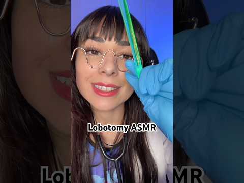 ASMR LOBOTOMY #asmr #shorts #brainrot