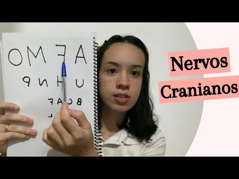 ASMR- EXAME DOS NERVOS CRANIANOS FAST/ caseirinho, voz suave , amador