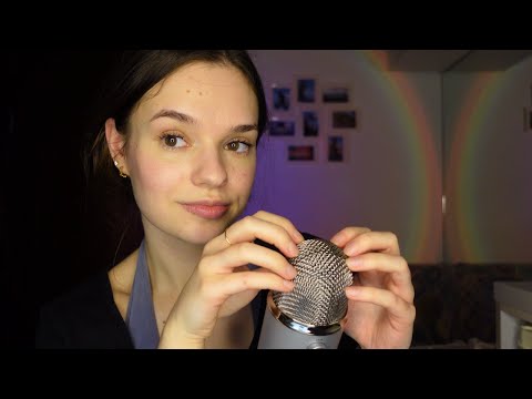 ASMR bare mic scratching for relaxation (simple but classic)